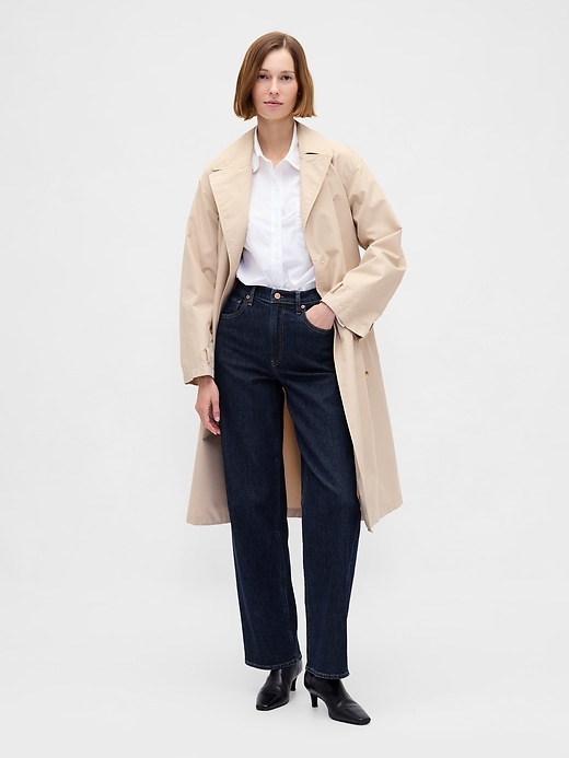 Image number 1 showing, High Rise '90s Loose Jeans