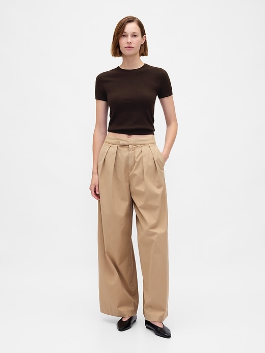 Image number 2 showing, CashSoft Stretch Baby T-Shirt