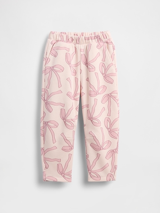 Image number 1 showing, Baby & Toddler VintageSoft Barrel Sweatpants