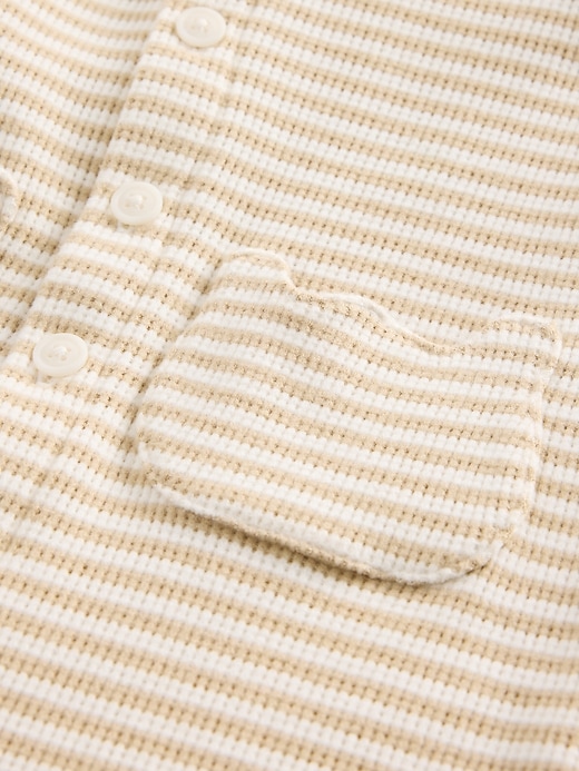 Baby Softspun Bear Pocket One-Piece