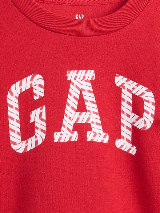 Image number 5 showing, Kids Graphic Logo Sweatshirt