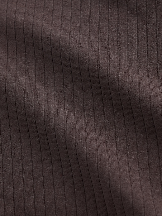 Image number 2 showing, Modern Rib Envelope-Neck Top