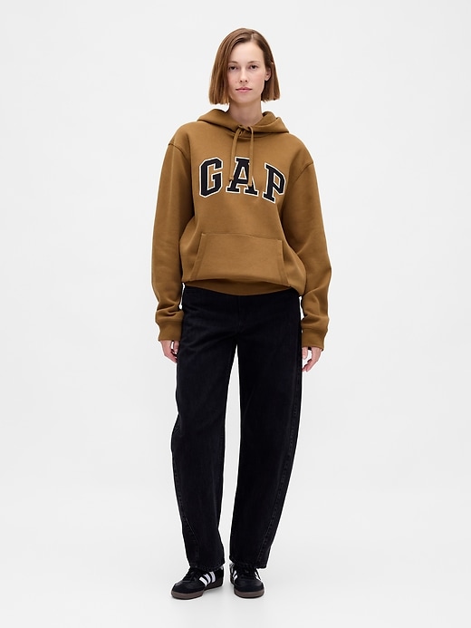 Image number 6 showing, Adult VintageSoft Arch Logo Hoodie