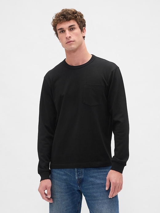 Image number 1 showing, Heavyweight Relaxed T-Shirt