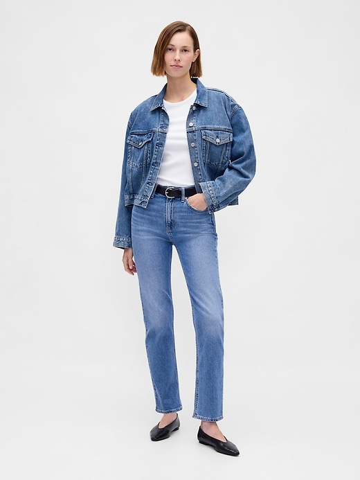 Image number 2 showing, Modern Compact Rib Crop T-Shirt