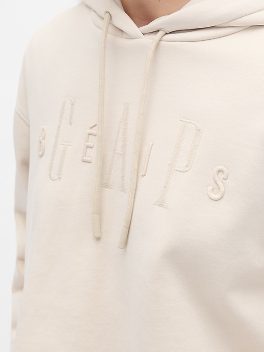 Image number 4 showing, Gap × BÉIS Oversized Crop Hoodie