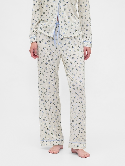 Image number 2 showing, Softest Modal PJ Pants