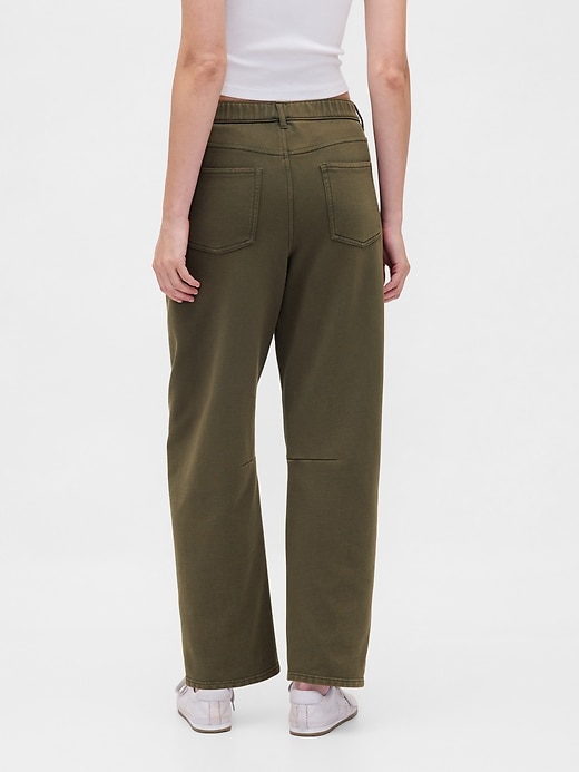 Image number 4 showing, Heavyweight French Terry Barrel Sweatpants