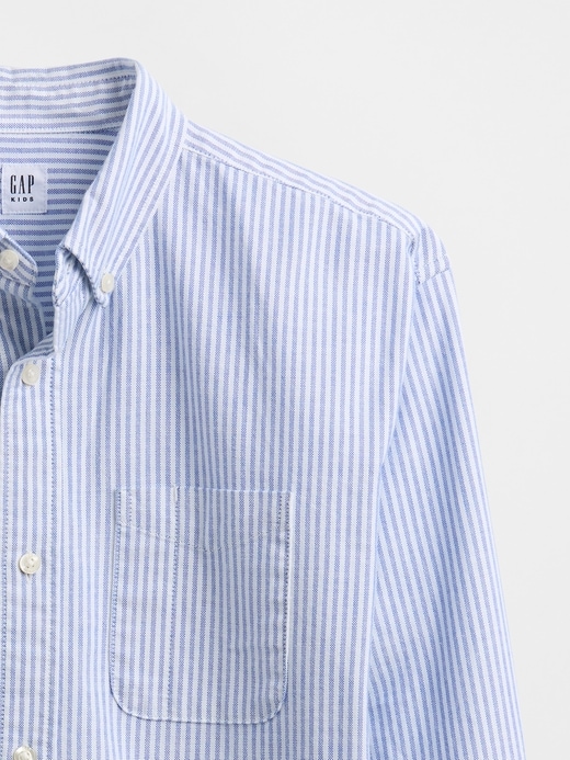 Image number 5 showing, Kids Relaxed Oxford Shirt