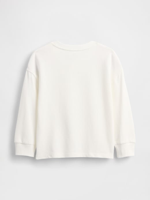 Image number 2 showing, Baby & Toddler Henley Shirt