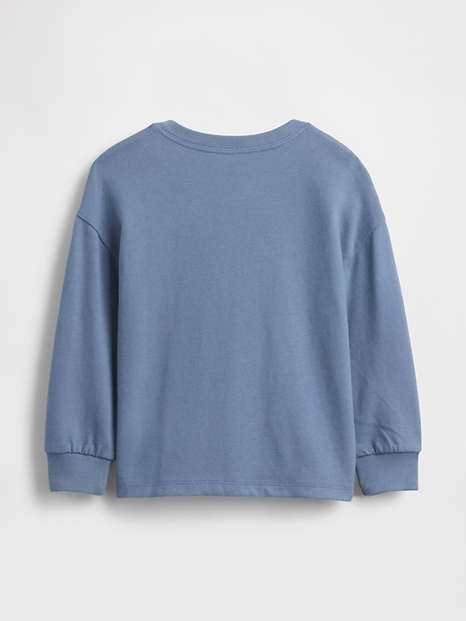 Image number 2 showing, Baby & Toddler Henley Shirt