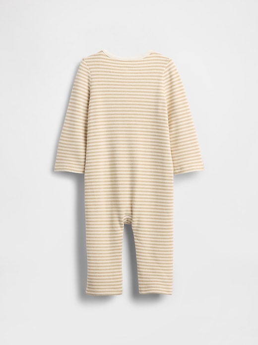 Baby Softspun Bear Pocket One-Piece