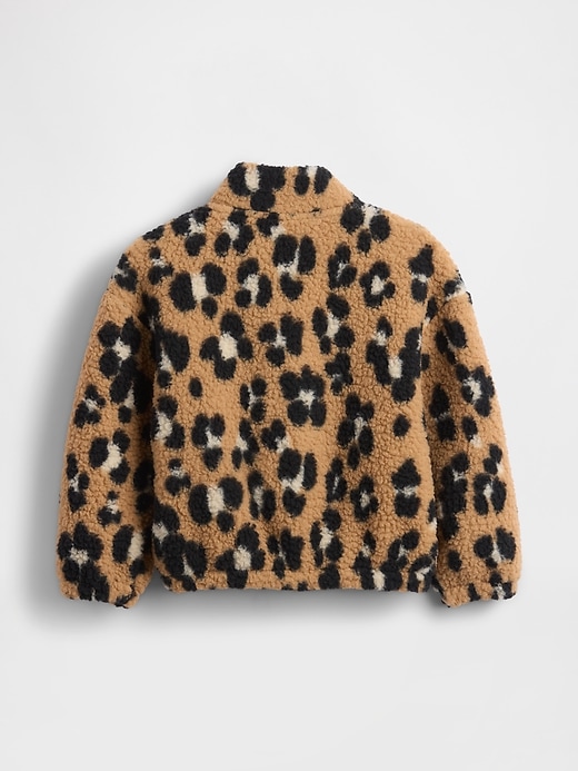 Image number 2 showing, Baby & Toddler Sherpa Zip Jacket