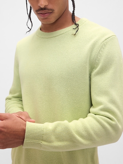 Image number 4 showing, Classic Crewneck Sweater