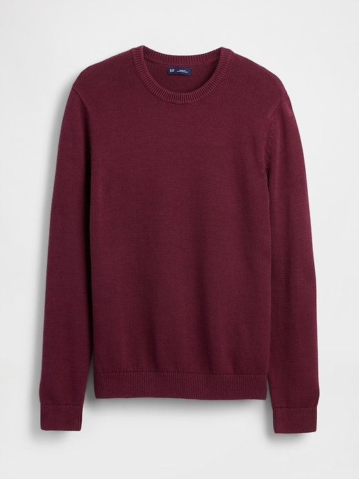 Image number 5 showing, Classic Crewneck Sweater