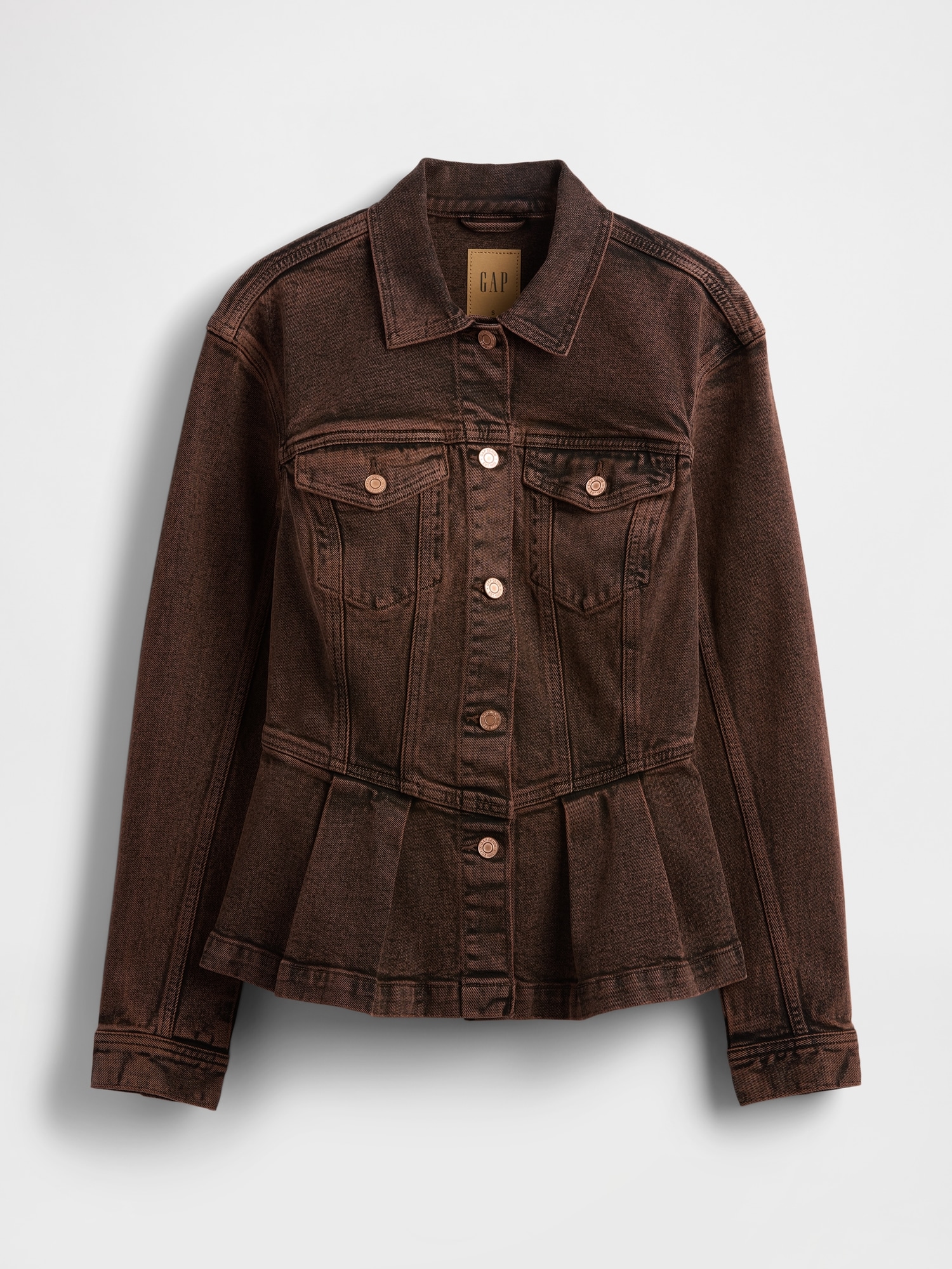 ジャケット・アウター Alumu. melton peplum button tops ジャケット・アウター Alumu. melton peplum button tops Alumu