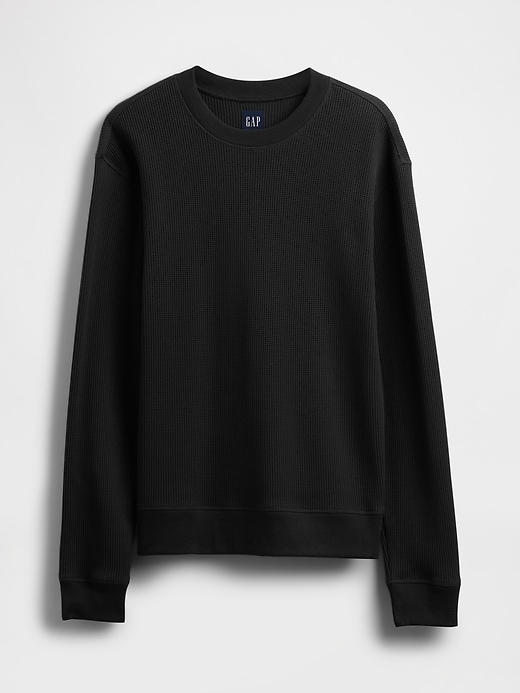 Image number 5 showing, Heavyweight Thermal Oversized T-Shirt