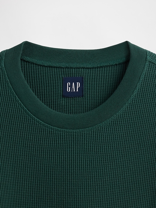 Image number 4 showing, Heavyweight Thermal Oversized T-Shirt