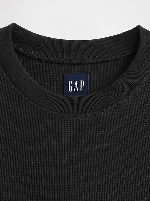 Image number 4 showing, Heavyweight Thermal Oversized T-Shirt