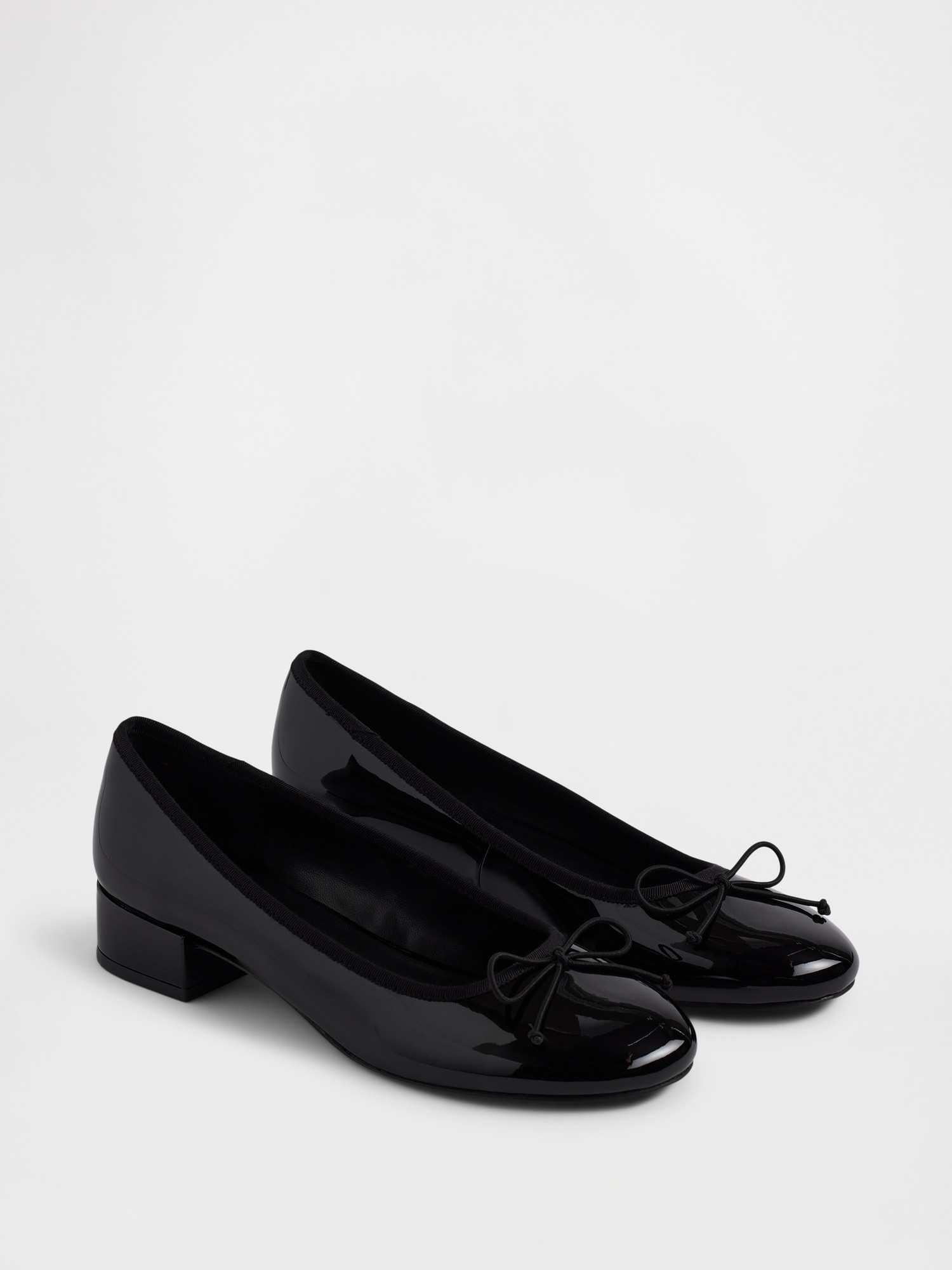 Vegan Patent Leather Heels
