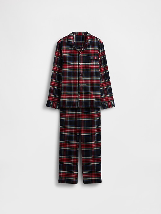 Image number 4 showing, Adult Softest Flannel PJ Set