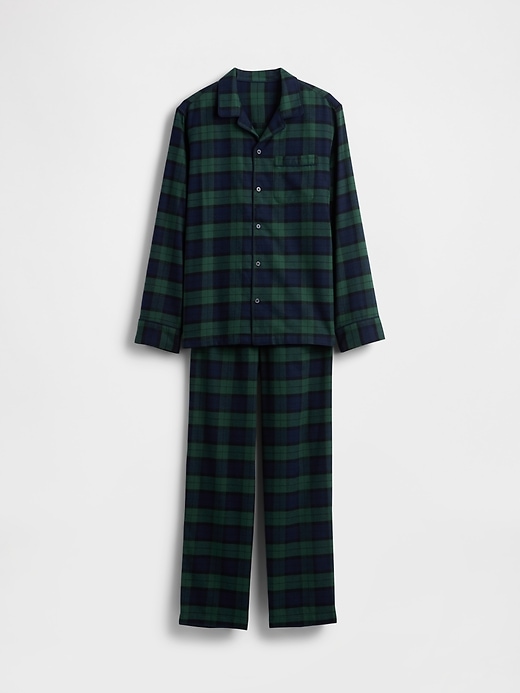 Image number 4 showing, Adult Softest Flannel PJ Set