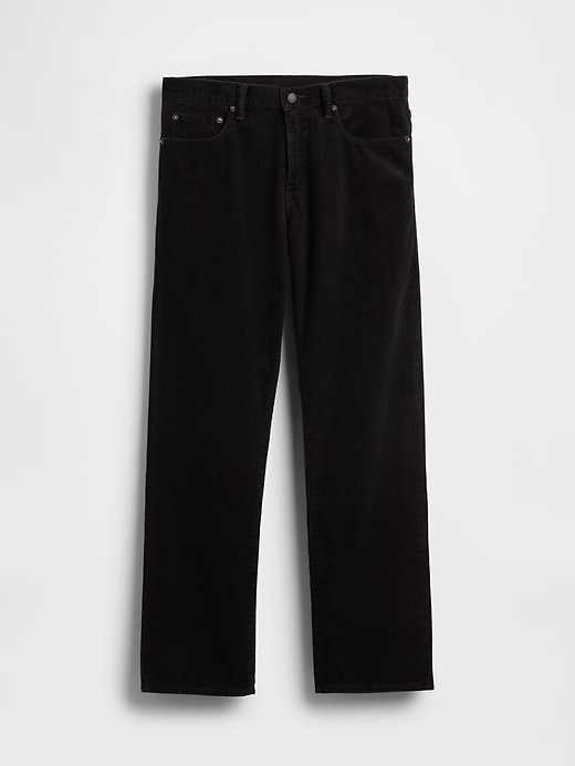 Image number 6 showing, Corduroy Relaxed Straight Pants