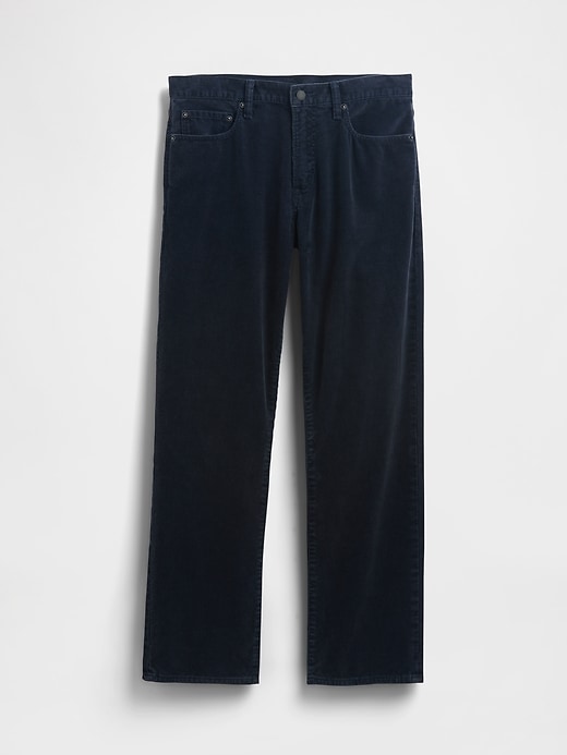 Image number 6 showing, Corduroy Relaxed Straight Pants