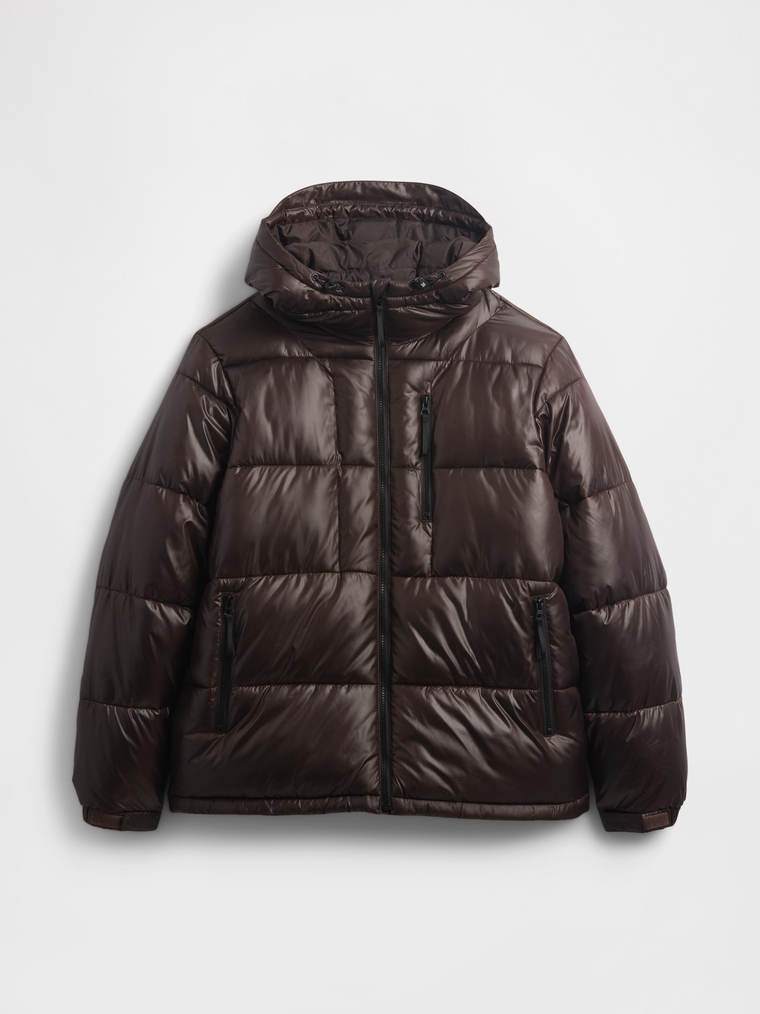 Recycled Heavyweight Puffer Jacket | Gap
