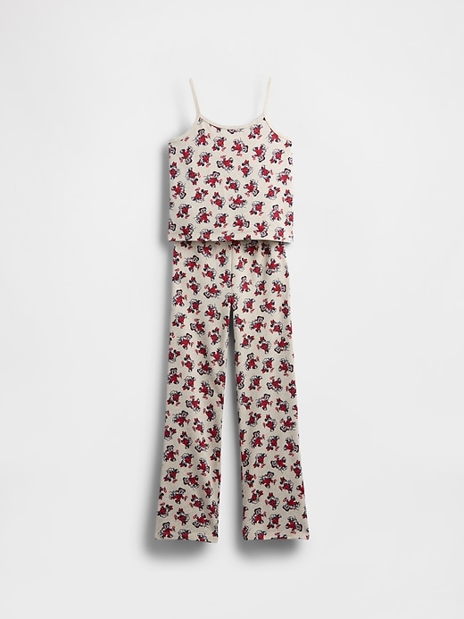 Image number 2 showing, Gap × Disney Kids Recycled Tank PJ Set