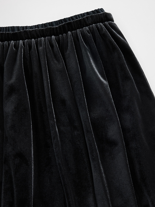 Image number 4 showing, Kids Velour Bubble Skirt