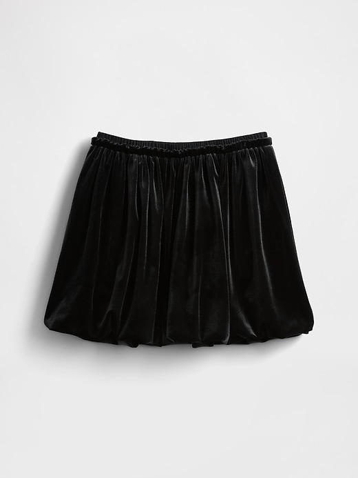 Image number 2 showing, Kids Velour Bubble Skirt