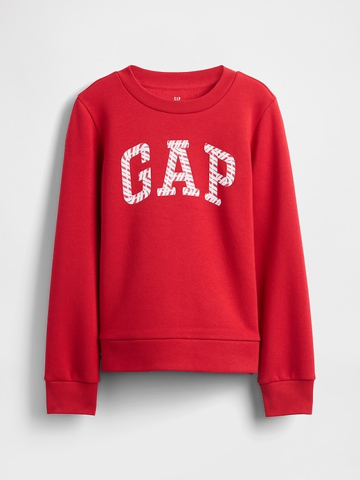 Image number 2 showing, Kids Graphic Logo Sweatshirt