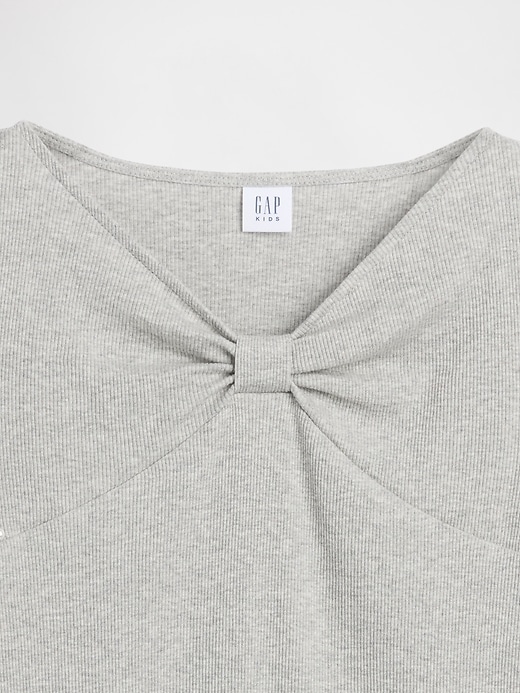 Image number 4 showing, Kids Bow-Neck T-Shirt