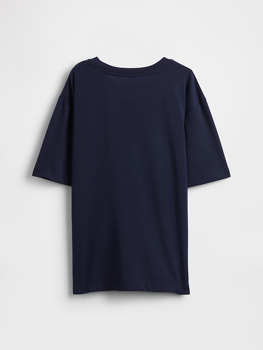 Image number 2 showing, Kids Recycled Oversized PJ T-Shirt