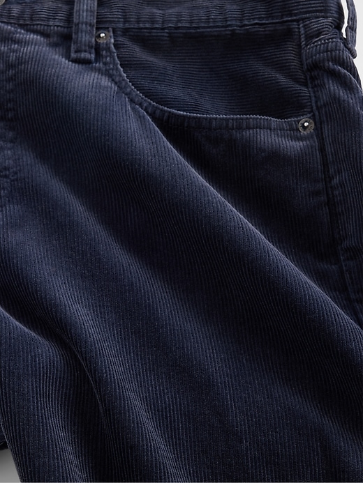 Image number 5 showing, Corduroy Relaxed Straight Pants