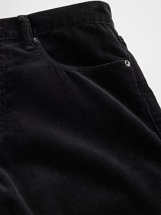 Image number 5 showing, Corduroy Relaxed Straight Pants