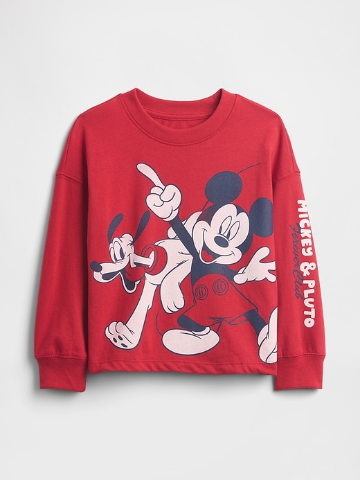 Image number 1 showing, Gap × Disney Baby & Toddler Graphic T-Shirt