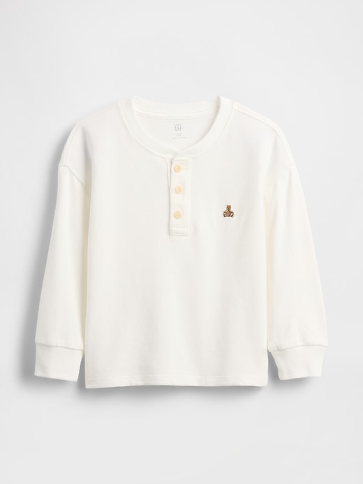 Image number 1 showing, Baby & Toddler Henley Shirt