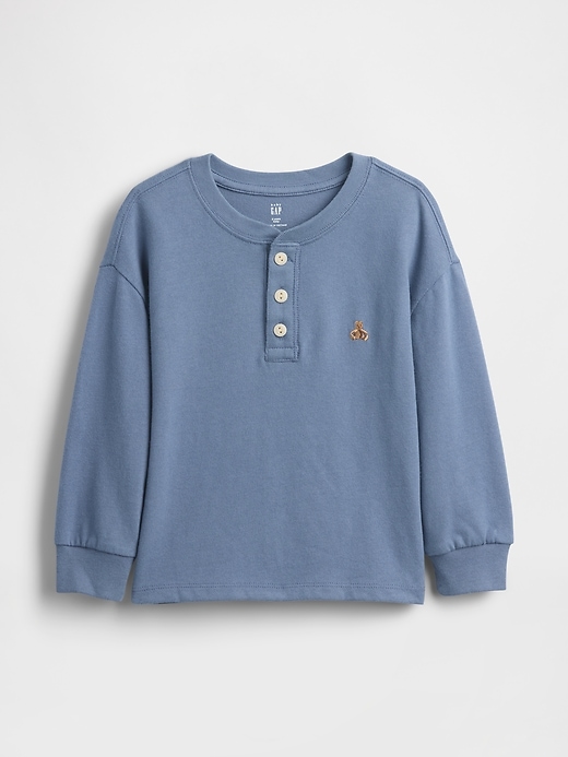 Image number 1 showing, Baby & Toddler Henley Shirt