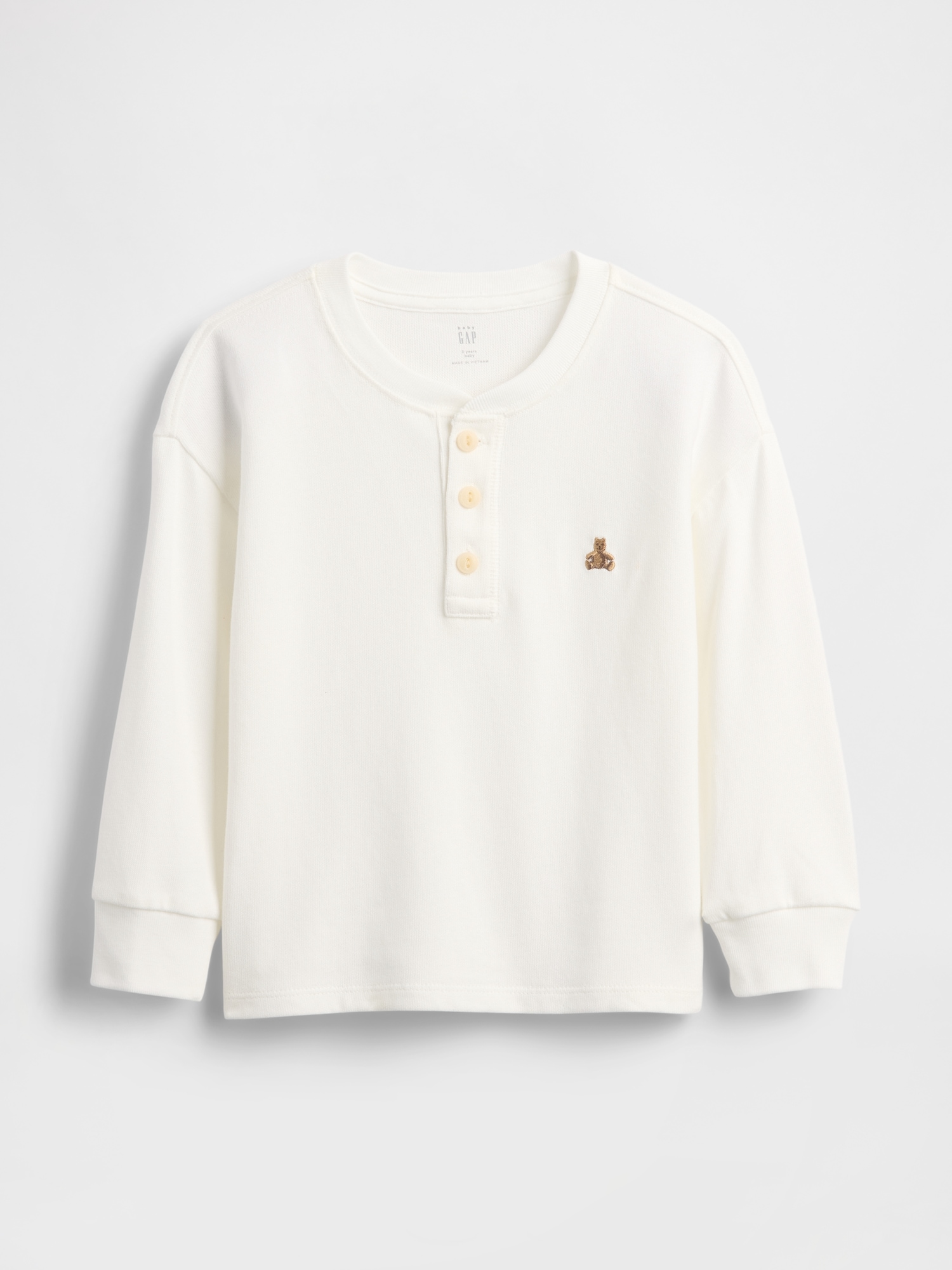 Baby & Toddler Henley Shirt