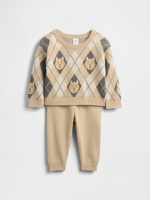 Image number 1 showing, Baby Brannan Bear Sweater Set