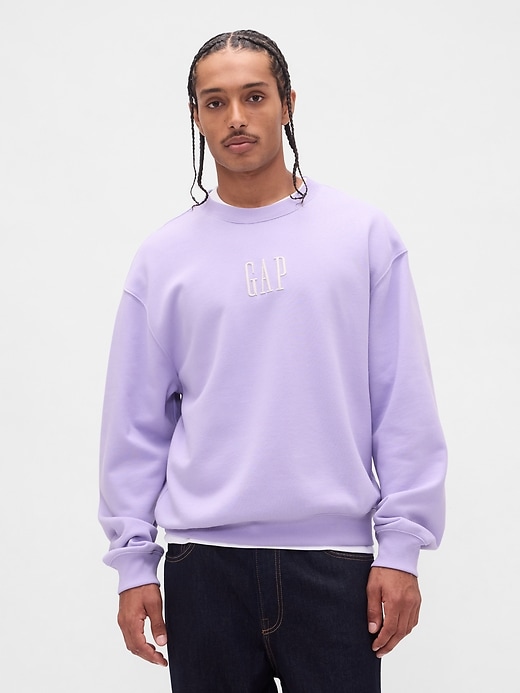 Image number 1 showing, Heavyweight Oversized Logo Sweatshirt