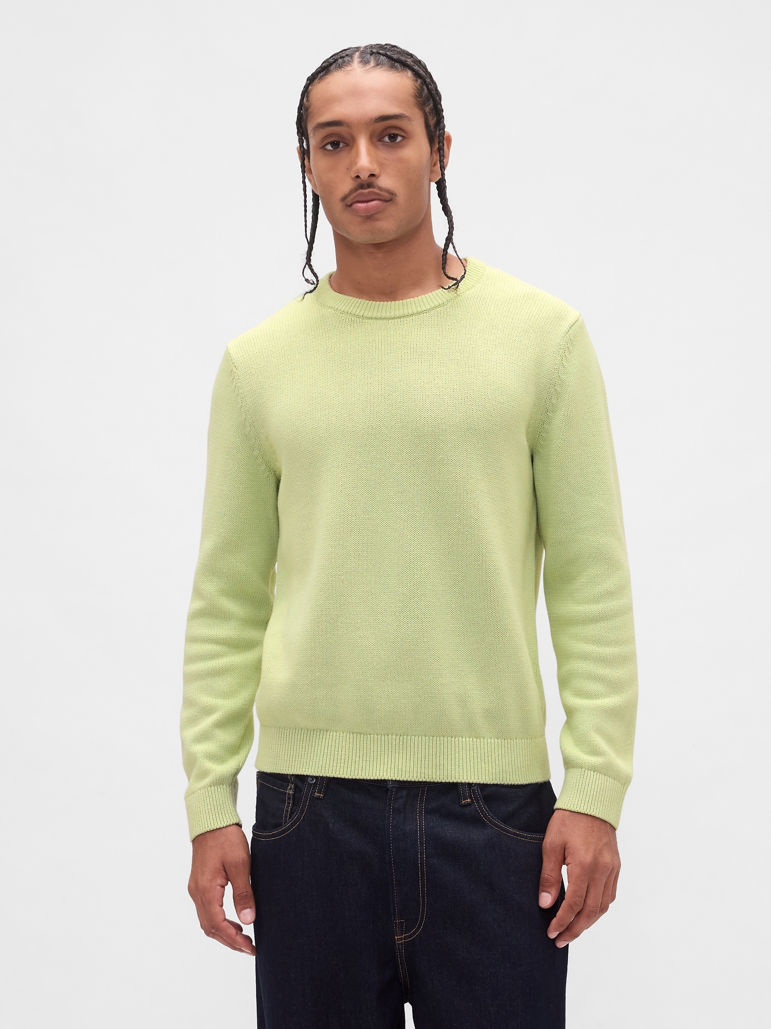 Classic Crewneck Sweater