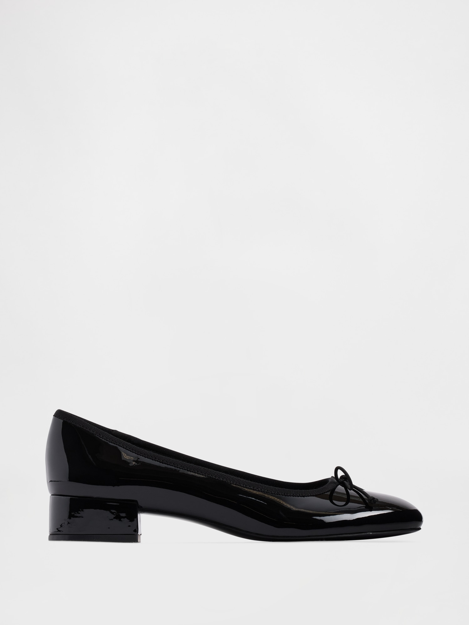 Vegan Patent Leather Heels