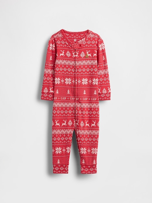 Image number 1 showing, Baby Organic Cotton One-Piece