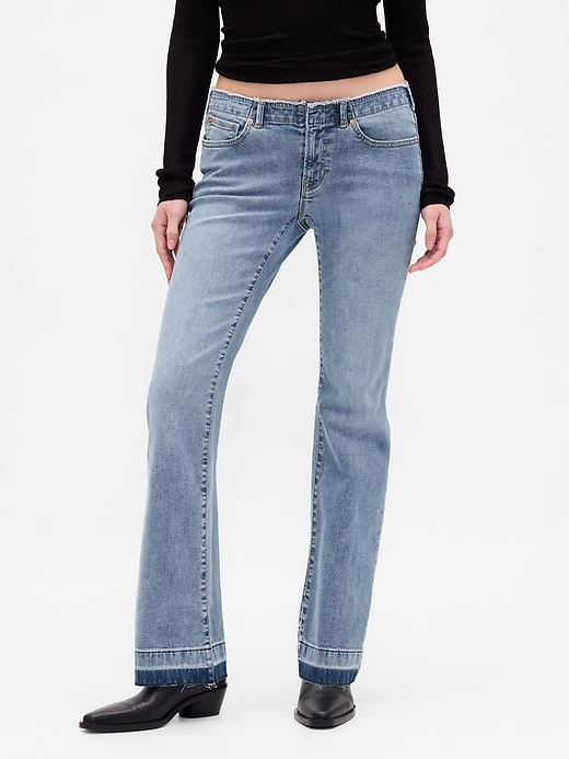 Image number 2 showing, Low Rise Long & Lean Jeans