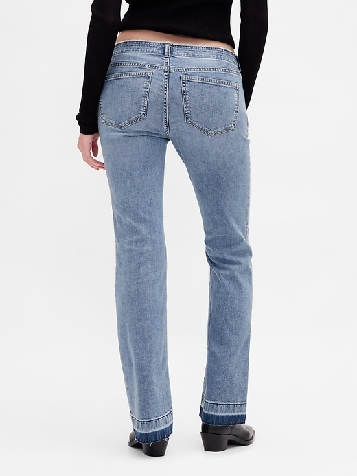 Image number 4 showing, Low Rise Long & Lean Jeans