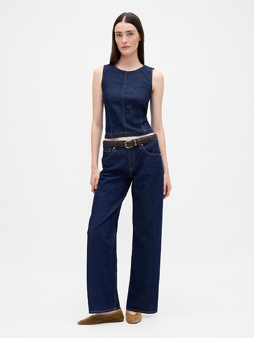 Image number 1 showing, Low Rise '90s Loose Jeans