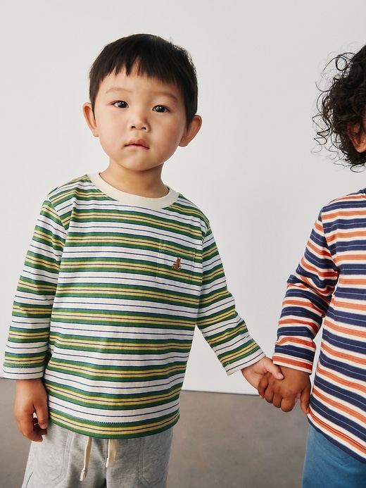 Image number 3 showing, Baby & Toddler Mix & Match Pocket T-Shirt